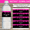 Water Bottle Labels