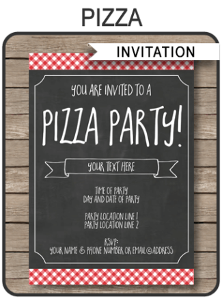 printable party invitations archives simonemadeit party printables