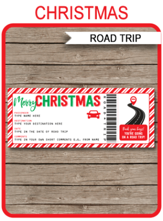 christmas road trip tickets archives  simonemadeit party
