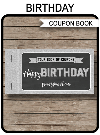 printable birthday coupon book template diy personalized bowling birthday party invitations