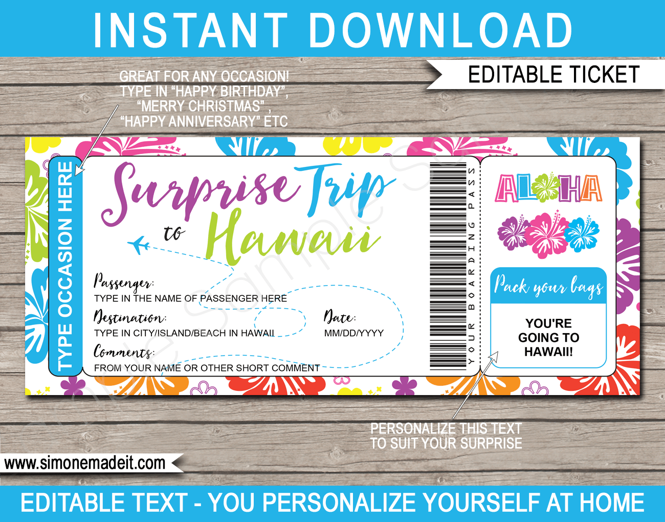 surprise-trip-to-hawaii-fake-boarding-pass-template-hawaii-trip-reveal