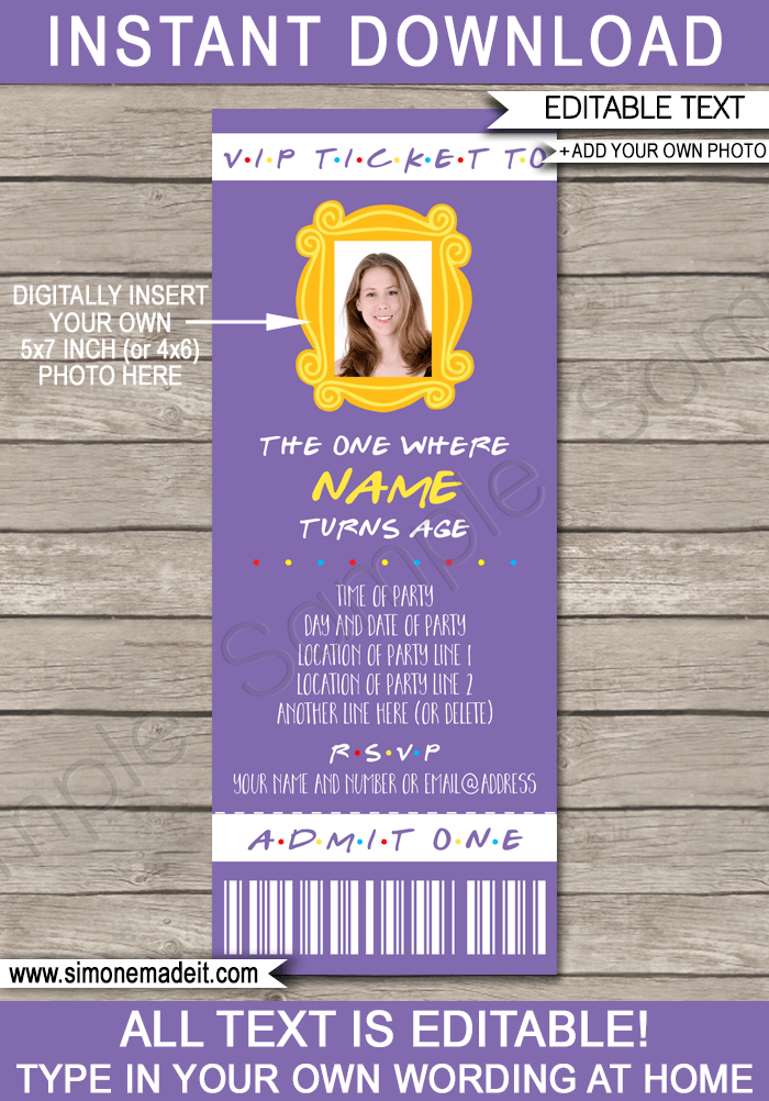 friends-tv-show-birthday-ticket-invitation-printable-friends-theme-invite