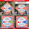 Carnival Spinner Wheel Invitation option