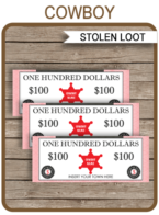 Cowboy Stolen Loot