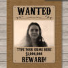 Cowgirl Wanted Poster