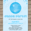 5 x 7 Invitation Option