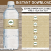 Water Bottle Labels