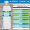 Water Bottle Labels