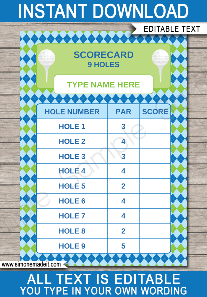 free-mini-golf-scorecard-template-printable-templates