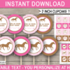 Cupcake Toppers