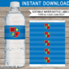 Another Water Bottle Label Option