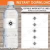 Water Bottle Labels