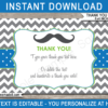 Thank You Note Cards