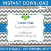Thank You Note Cards