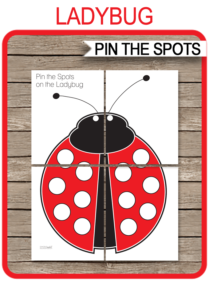 Party Games for Boys Pin the Patch on the Pirate Printable 