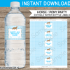 Water Bottle Labels