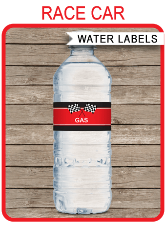 100 Race Car Kids Party Water Bottle labels Birthday Decor Party Easy to Use 100 Race Car Kids Party Water Bottle labels Birthday Decor Party Easy to Use