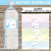 Water Bottle Labels