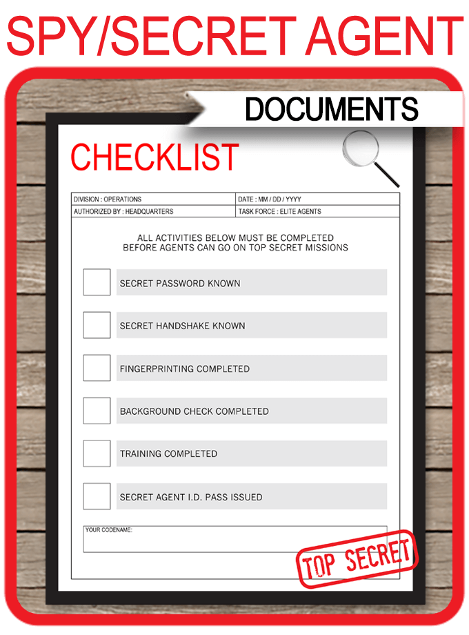 MiniGame Template and Checklist