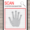 Low-tech Handprint Scanner