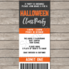 Halloween Class Party