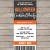 Halloween Cocktail Party