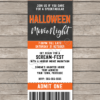 Halloween Movie Night