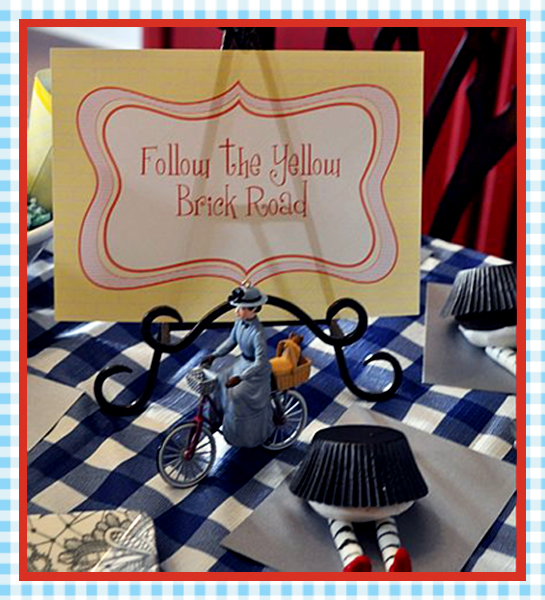 Wizard of Oz Birthday Party Ideas